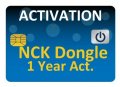 NCK Dongle 1 Year Activation