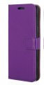 Case For Samsung S21 S30 Luxury PU Leather Flip Wallet Purple