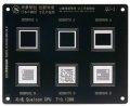 Reballing Stencil For MSM 8992A 8976A 8996A Qualcom CPU Mijing BGA qu1