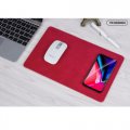 Wireless Charger Mouse Mat YK in Red
