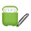 Case For Apple Airpods With Hanger And Hole For LED Spearmint