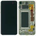 Lcd Screen For Samsung S10e G970F in Yellow