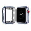 Case Screen Protector For Apple Watch Series 3 2 1 42mm Silver