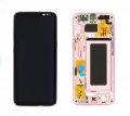 Lcd Screen For Samsung S8 G950F in Rose Pink