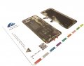 Magnetic Screw Mat For iPhone XS Max Phone Repair Disassembly Guide