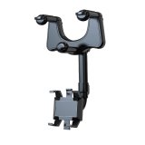 Universal 360 Rotating Phone Holder For Car Rear View Mirror