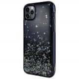 Case For iPhone 11 Pro Max Switcheasy Black Starfield Quicksand Style