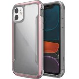 For iPhone 11 Rose Gold X-doria Defense Shield Military Protective Case
