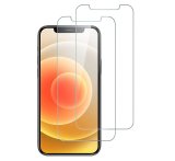 2 x Tempered Glass Screen Protectors For iPhone 12 Pro Max