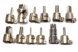 Angled Nozzles For Hot Air Rework Station 12 Piece Set