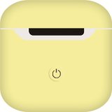 Case For Apple Airpod 3 Silicone Cover Skin in Yellow Earphone Charger Cases UK