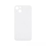 For iPhone 13 Mini Plain Glass Back In White