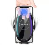 Wireless Charger Car Vent Intelligent Auto Grab Robotic Mount