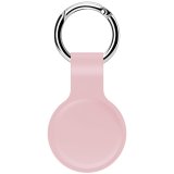 Silicone Protective Case Holder Compatible with Air Tags in Pink