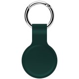 Silicone Protective Case Holder Compatible with Air Tags in Green
