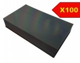 For iPhone 6, 6s 7, 8 (4.7) Bulk Pack of 100 X LCD Polarizer Light Film Sheet