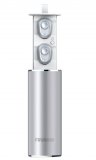FineBlue X9 Plus Tws Bluetooth 5.0 Earphone Wireless Sports Headset + Charge Box Silver