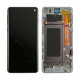 Lcd Screen For Samsung S10 G973F in Prism Black