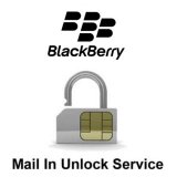 BlackBerry Network Unlock Service (mail in service)