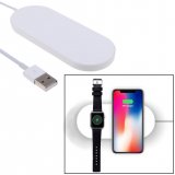 Twin Wireless Charger For iPhone X iPhone 8 and Apple Watch