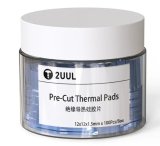 2UUL Pre-Cut Thermal Pads for Shielding Logicboard IC Chips from Hot Air Rework