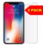 For iPhone 11 / Xr Twin Pack of 2 X Tempered Glass Screen Protectors