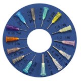 Dispenser Needle Tips For Syringe Soldering Flux Mask Solder Paste Pack of 14