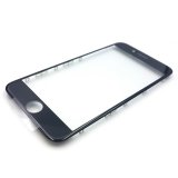 3-in-1 Cold Press Glass Lens on Frame with OCA Layer For iPhone 6s Black