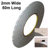 Double Sided Tape 2mm High Temperature Resistant Black