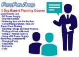 3 Day Advanced Training Course For Fault Finding, Diagnostics and Microsoldering