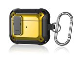For Apple Airpod 3 Rugged 360 Protection Case in Black & Yellow