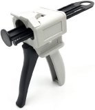 Glue Gun Dispenser For ACC 2-in-1 Glue Adhesive Twin Cartridge 10:1 50ML