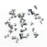 For iPhone 5c Pack Of 3 Complete Screw Set with Black Bottom Screws