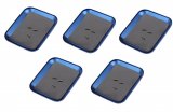 Pack of 5 X FoneFunShop Magnetic Screw Tray For Phone Repair