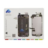 Magnetic Phone Repair Project Mat For iPhone 7 Plus