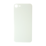 Glass Back For iPhone 8 Plain in White
