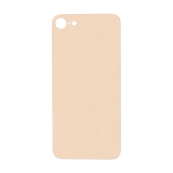 Glass Back For iPhone 8 Plain in Rose Gold