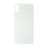 Glass Back For iPhone X Plain in White