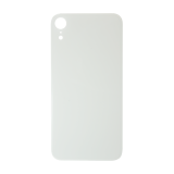 Glass Back For iPhone XR Plain in White