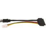 WiebeTech SATA cable - Data/power combo cable (eSATA + MiniFit) for Ditto, Drive eRazer Ultra, v5/v5.5 docks, or LabDock U5/S5