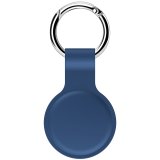 Silicone Protective Case Holder Compatible with Air Tags in Blue