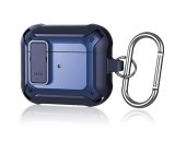 For Apple Airpod 3 Rugged 360 Protection Case in Blue