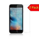 For iPhone 6 / 6s / 7 / 8 / SE 2020 Twin Pack of 2 X Tempered Glass Screen Protectors