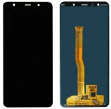 Lcd Screen For Samsung A7 2018 A750F in Black