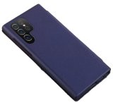 For Samsung S23 Plus G-Case PU Leather Flip Case in Blue