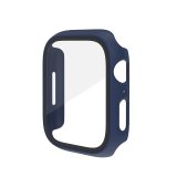 For Watch Series 7 45mm in Dark Blue Full Body Cover Case / Screen Protector
