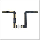 For iPad 2018 6th Gen Charging Port White
