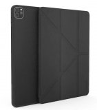 For iPad Pro 11 Inch Caasso Black Multi-Angle Auto Sleep/Wake Stand Case
