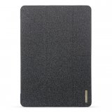 For iPad Pro 12.9 Inch Baron Charcoal Grey Multi-Angle Sleep/Wake Stand Case