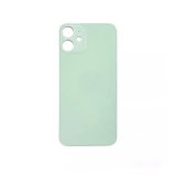 Glass Back For iPhone 12 Mini Plain In Green